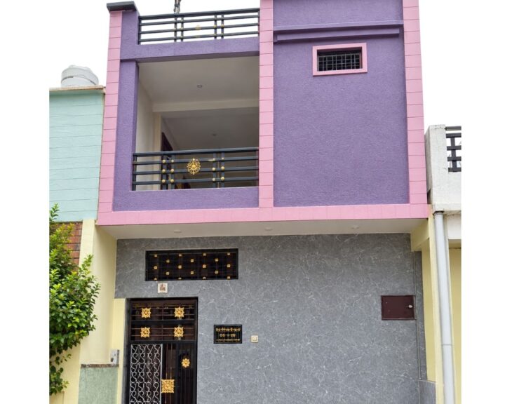 15 × 40 Residential House for Sale at Raja Bagh, Near Kushwah Nagar – Indore