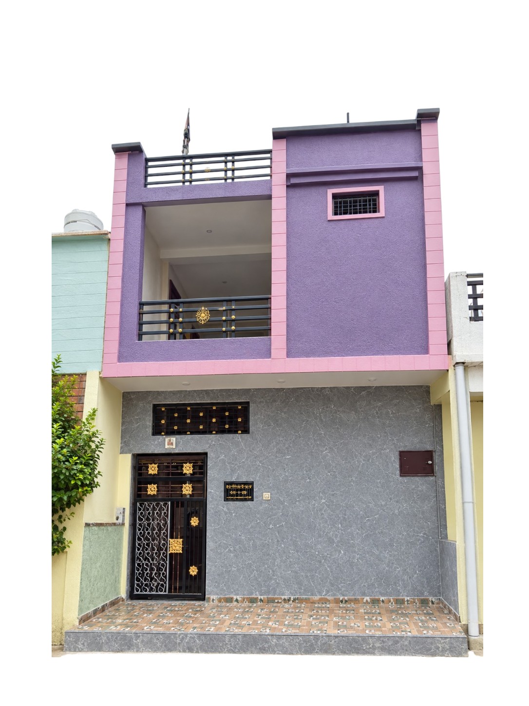15 × 40 Residential House for Sale at Raja Bagh, Near Kushwah Nagar – Indore