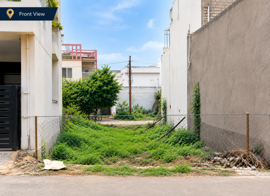 15 × 40 Plot for Sale at HIGHWAY Glory – Indore Ujjain Highway