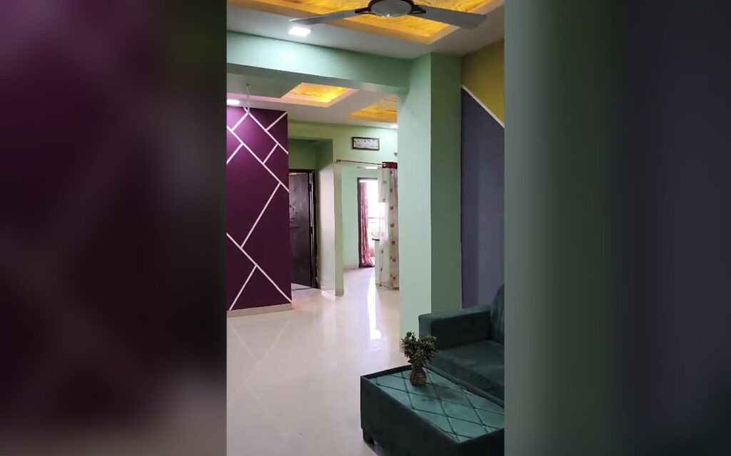 2 BHK Fully Furnished Flat